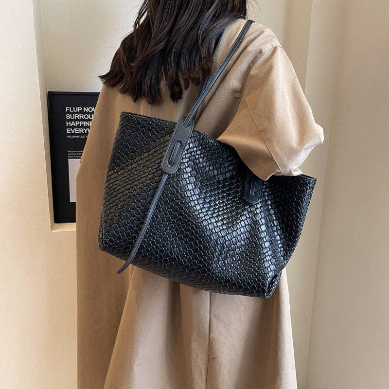 Sac Cabas Tressé Intemporel