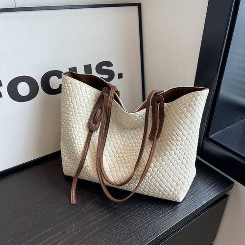 Sac Cabas Tressé Intemporel