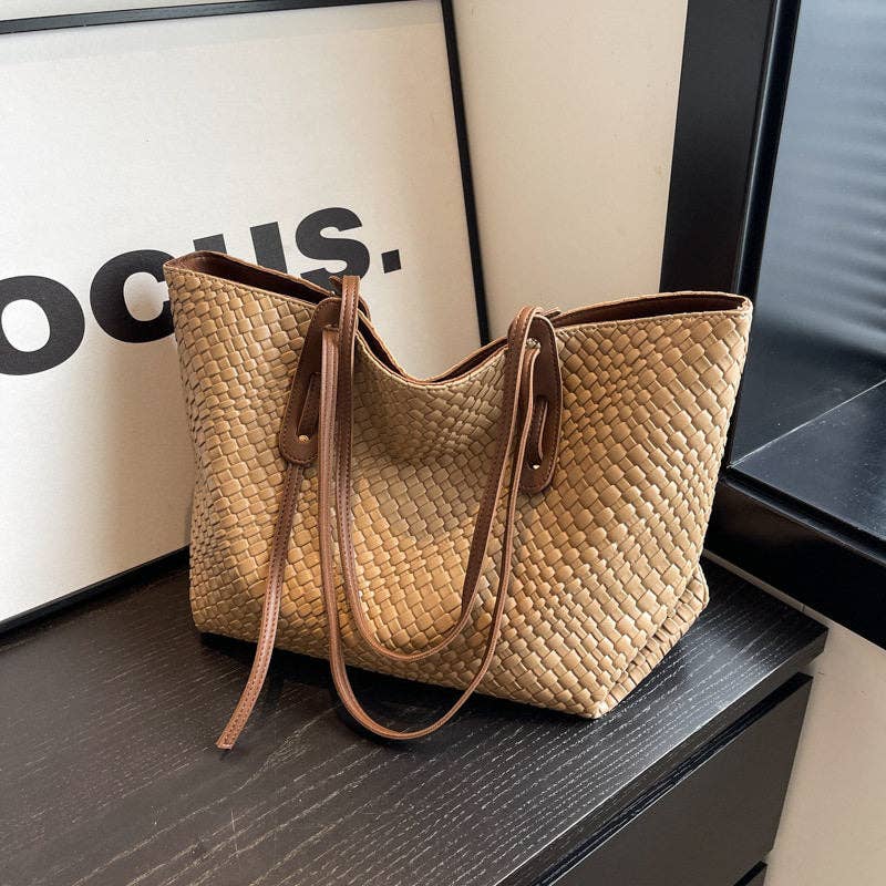 Sac Cabas Tressé Intemporel
