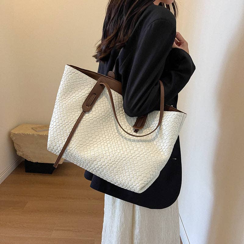 Sac Cabas Tressé Intemporel
