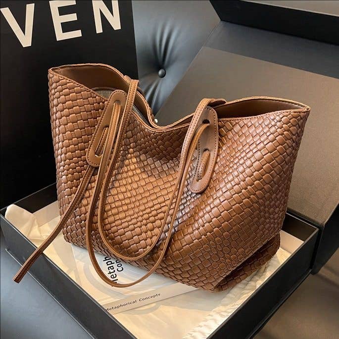 Sac Cabas Tressé Intemporel